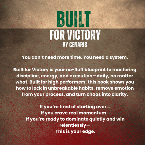 Built for Victory - No Hacks, No Luck?Just Systems, Standards, and Self-Respect - Image 2